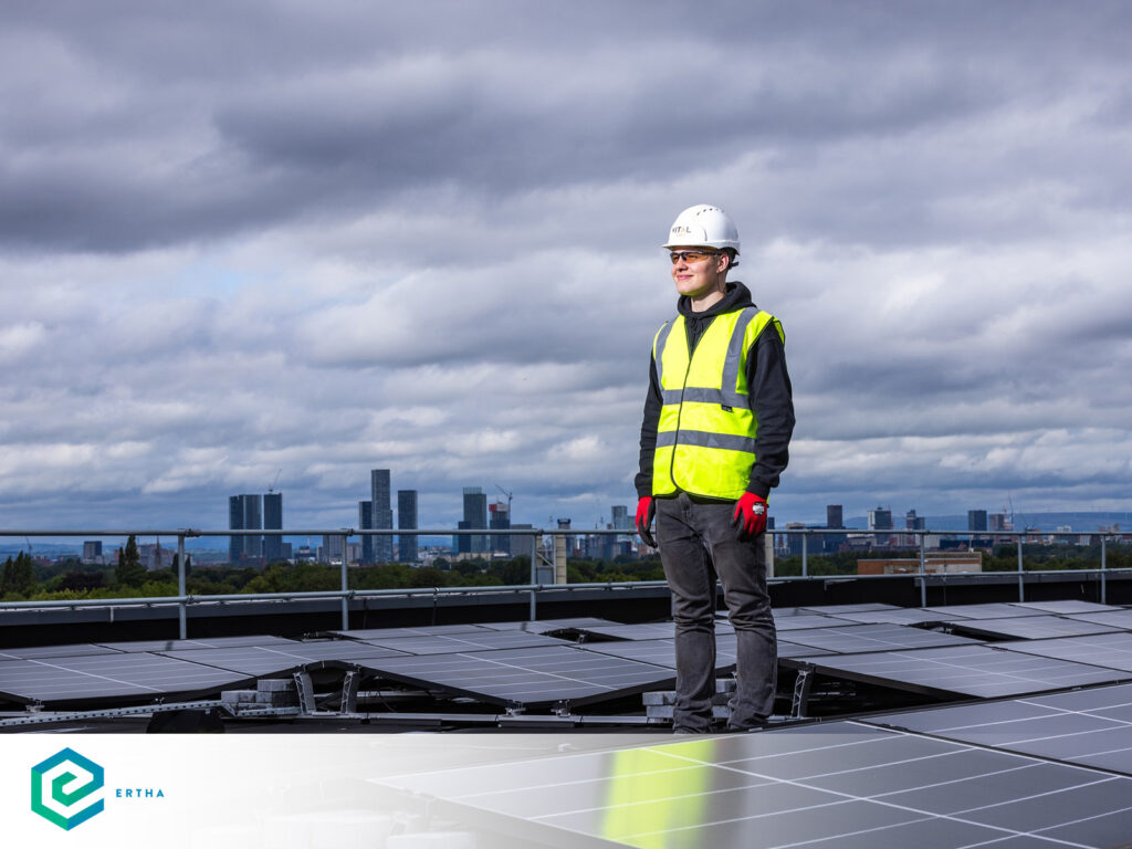 Tecnico installatore fotovoltaico